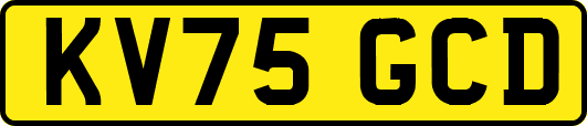 KV75GCD