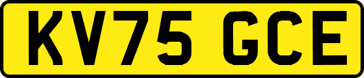 KV75GCE