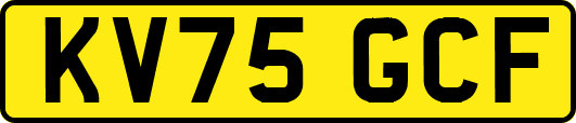KV75GCF