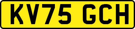 KV75GCH