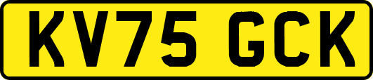 KV75GCK