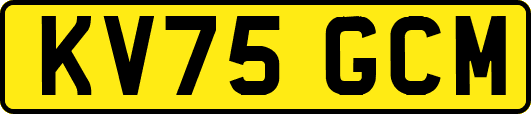 KV75GCM