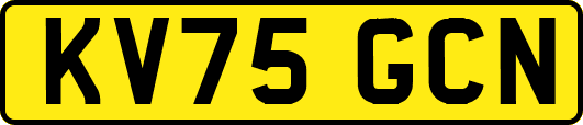 KV75GCN