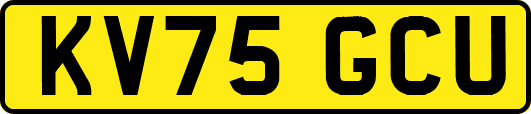 KV75GCU