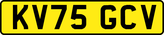 KV75GCV