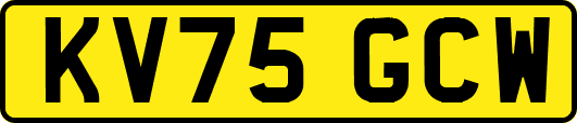 KV75GCW