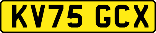 KV75GCX