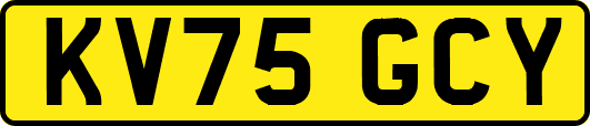 KV75GCY