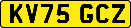 KV75GCZ