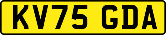 KV75GDA