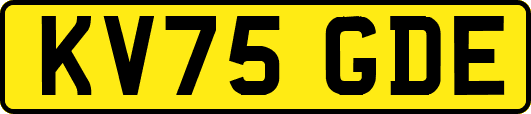 KV75GDE