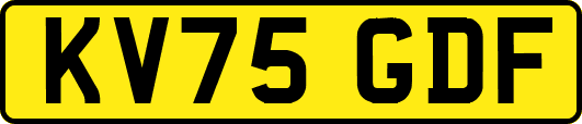 KV75GDF