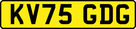 KV75GDG