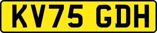 KV75GDH