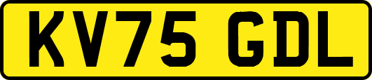KV75GDL