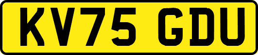 KV75GDU