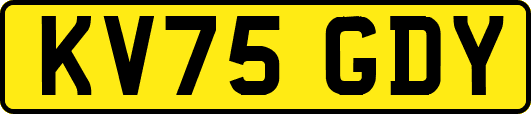 KV75GDY
