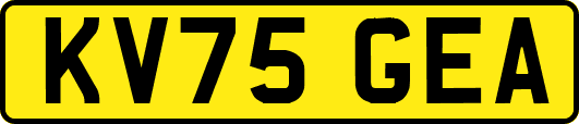 KV75GEA