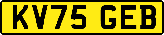 KV75GEB