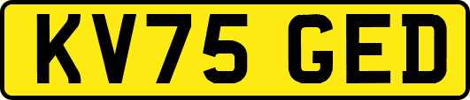 KV75GED