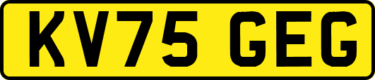 KV75GEG