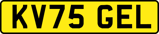 KV75GEL