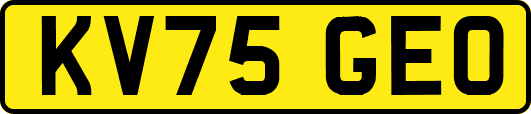 KV75GEO