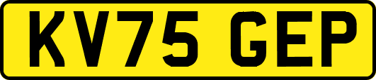 KV75GEP