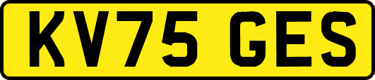 KV75GES