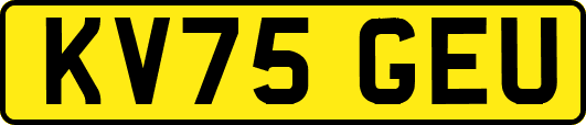 KV75GEU
