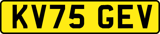 KV75GEV