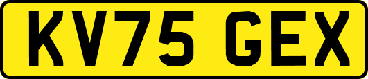 KV75GEX