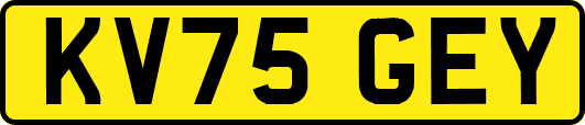 KV75GEY