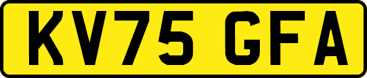KV75GFA
