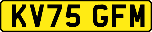 KV75GFM
