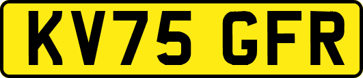 KV75GFR