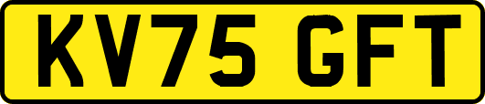 KV75GFT