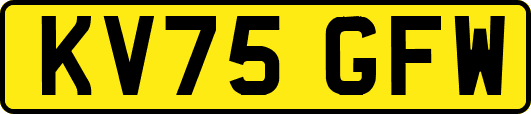 KV75GFW