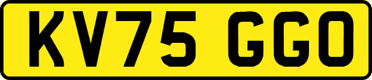 KV75GGO