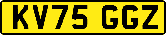 KV75GGZ
