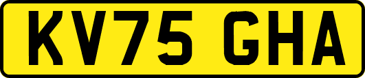 KV75GHA