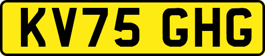 KV75GHG