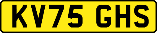 KV75GHS