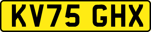 KV75GHX