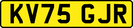 KV75GJR