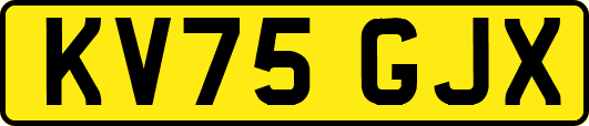 KV75GJX