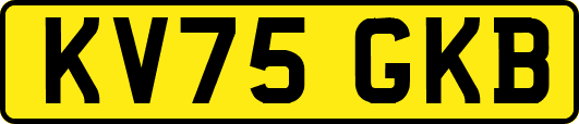 KV75GKB