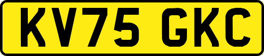 KV75GKC