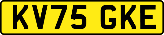 KV75GKE