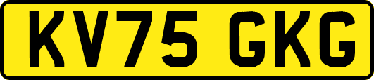 KV75GKG